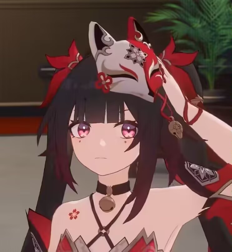 花火挠头