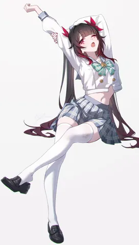 不时玩弄饭盒的邻桌花火同学