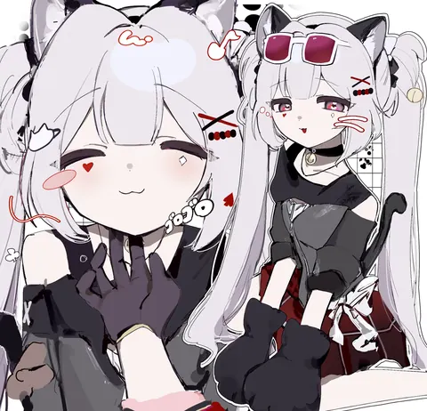 猫化火花