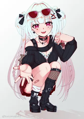 火花ちゃん新衣装