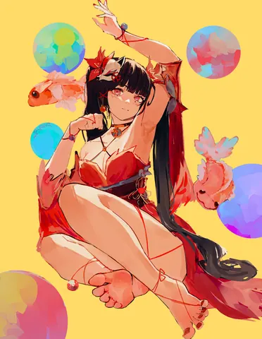 花火的腋下管理