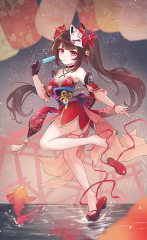 金鱼花火