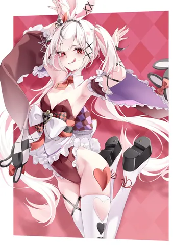 hopping heart🐰♥️
