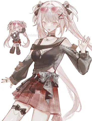絵チャ 火花🎇🤍