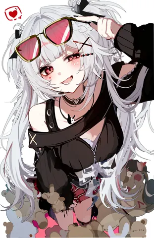 火花♡新スキン