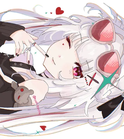 火花🤍❤️