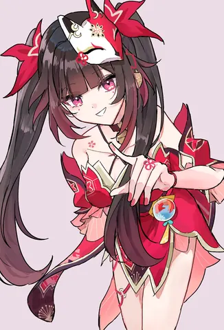 「何してるの？芦毛ちゃん♪」