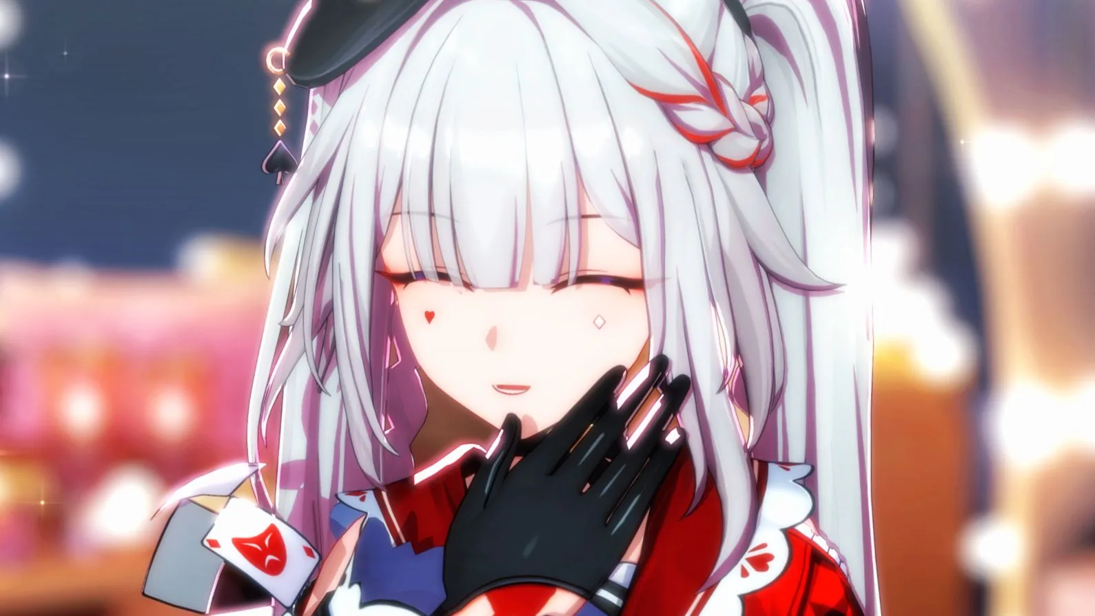 “小灰毛，这个特别的日子就让火花花来陪你吧~”